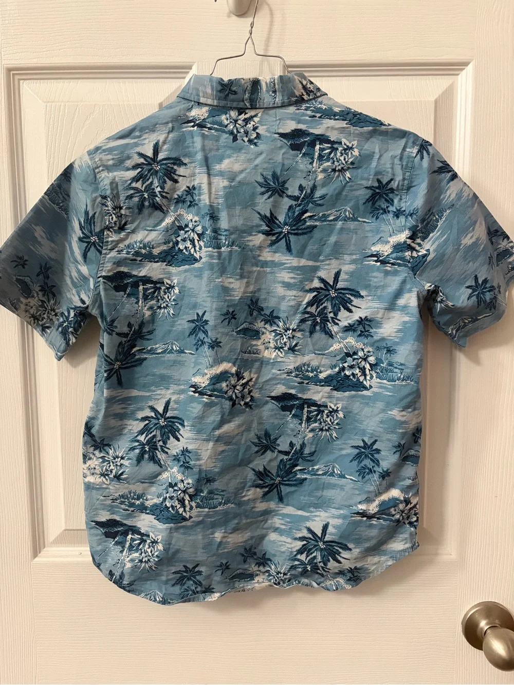 Old Navy Hawaiian Button-up Shirt